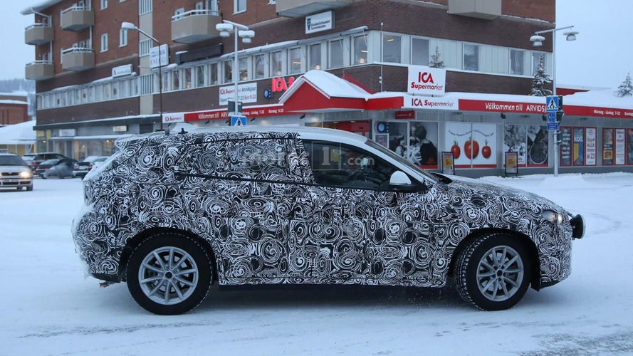 BMW X2 spy photo