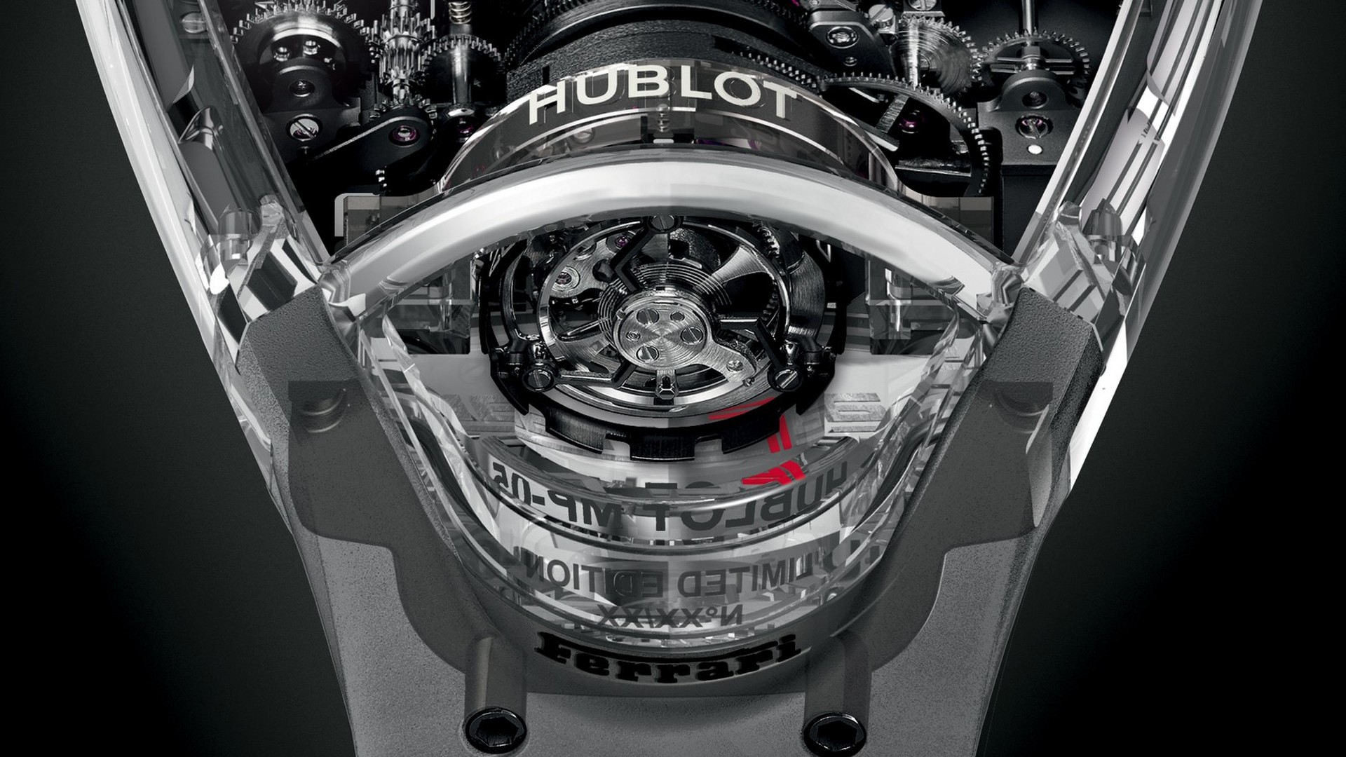 Hublot introduces the Ferrari,inspired MP,05 LaFerrari
