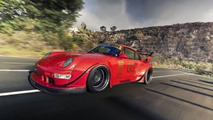 1995 Porsche 993 by RWB