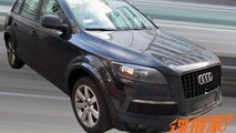 VW CrossBlue spy photo