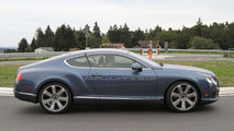 2012 Bentley Continental GT Speed spied 18.08.2011