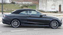 2017 Mercedes-AMG C43 Cabriolet spy photo