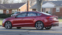 2017 Ford Fusion spy photo