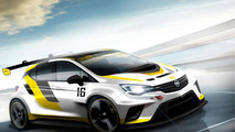 Opel Astra TCR race car