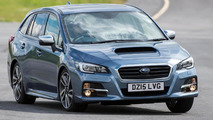 Subaru Levorg GT (UK-spec)