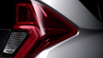 2016 Mitsubishi Pajero Sport screenshot from teaser video