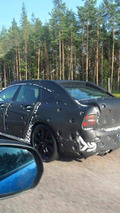 Volvo S90 spy photo