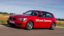 BMW 1-Series prototype with water injection