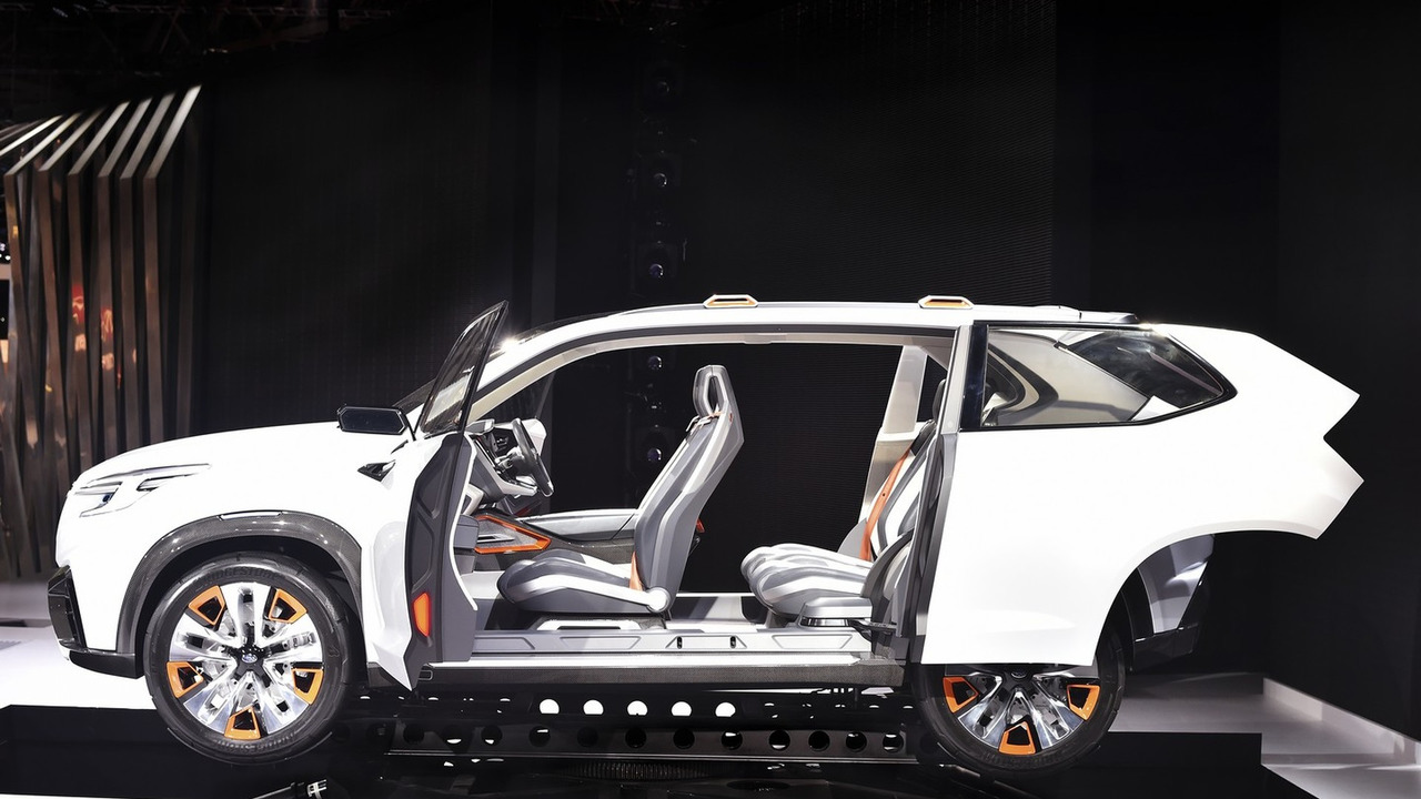 Subaru Viziv Future Concept Lands In Tokyo To Preview Production Model Live Pics