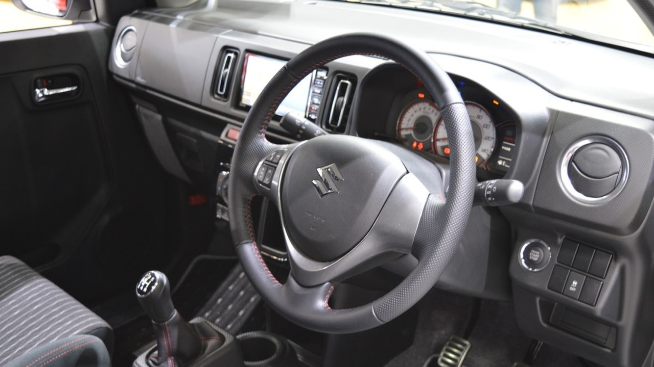 Suzuki Alto Works Proves Good Things Come In Small Packages