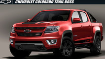 Chevrolet Colorado Z71 Trail Boss 3.0 concept