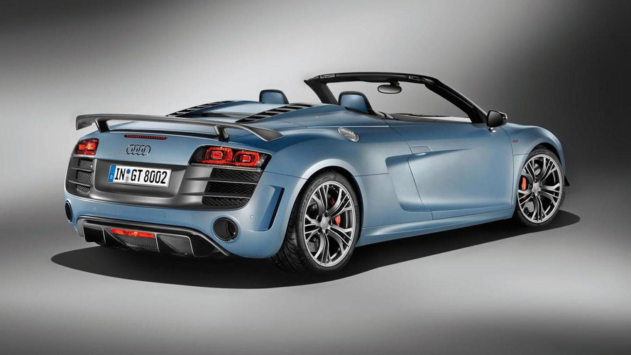 Audi R8 GT Spyder - 13.6.2011