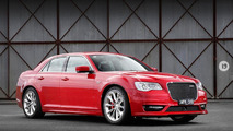 Chrysler 300 SRT facelift (AU spec)