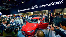 2016 Alfa Romeo Giulia Quadrifoglio at 2015 IAA