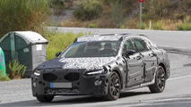 Volvo S90 T8 spy photo