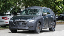 Maserati Levante spy photo