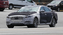 2017 Hyundai Genesis spy photo
