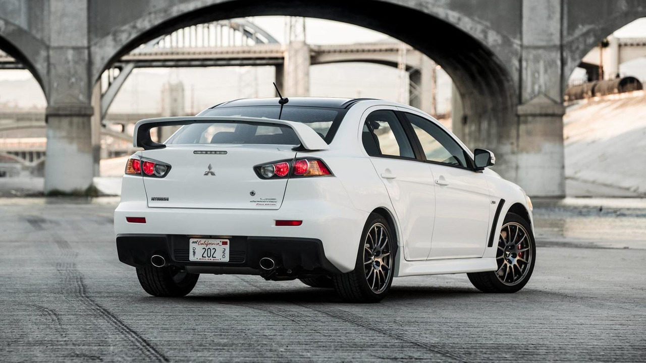Mitsubishi Lancer Evolution Final Edition