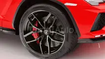 2018 Lamborghini Urus render