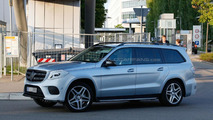 2016 Mercedes GLS Spy photo