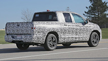 2017 Honda Ridgeline spy photo