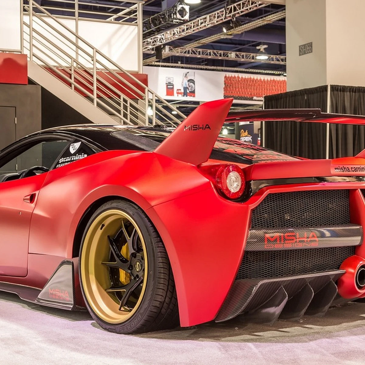 Ferrari 458 By Misha Designs Looks Like A Rocket On Wheels