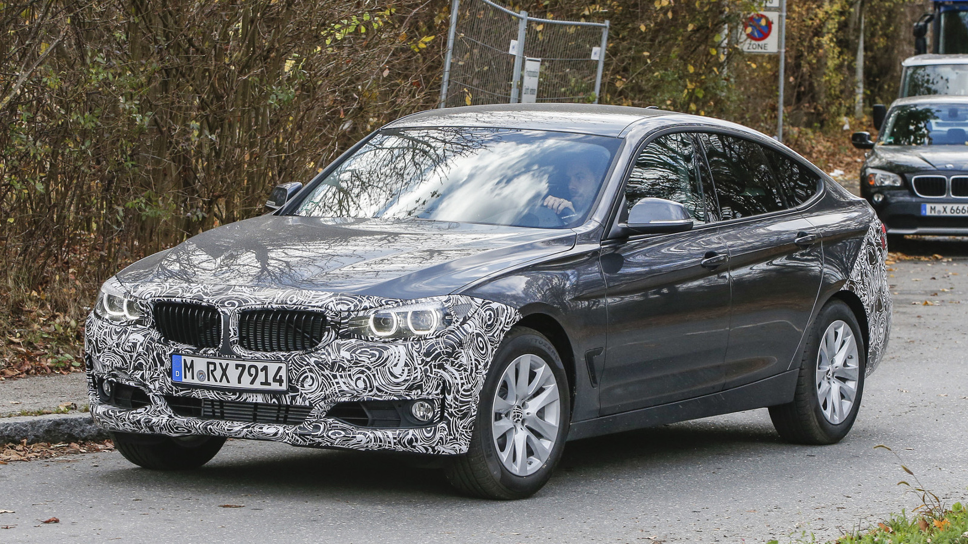 Bmw 3 Series Gt Facelift Spied Hiding Minor Changes