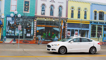 Ford Fusion Hybrid Autonomous Research Vehicle
