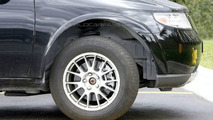 2010 Saab 9-4x Test Mule