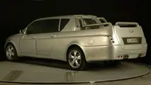 InterCar RX 400PK Pick-up based on Ssanyong Rexton