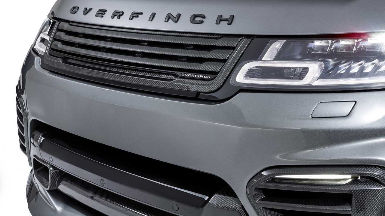 Sport front grille