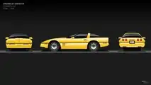 Chevrolet Corvette C4 (1984 - 1996)