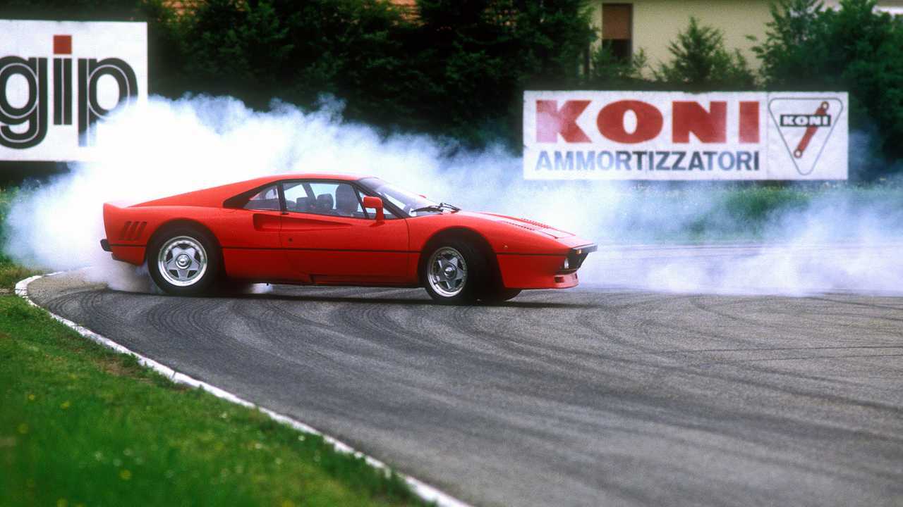 Ferrari 288 GTO, le foto storiche