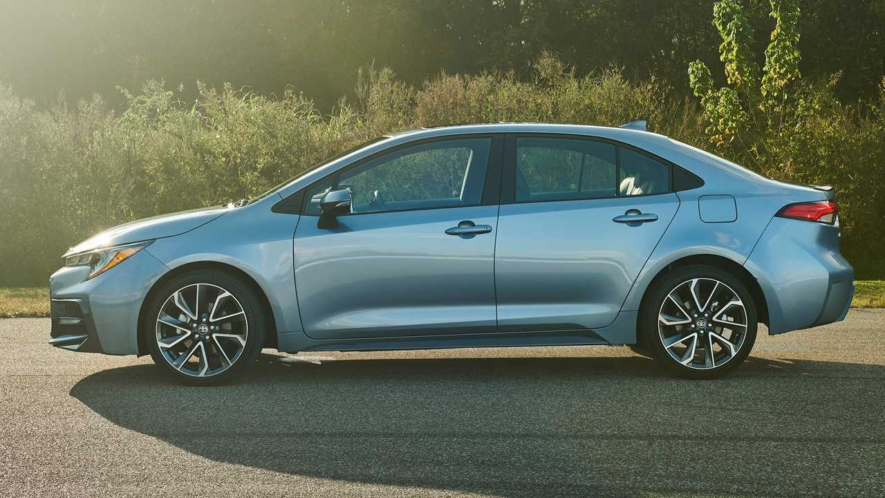 2020 Toyota Corolla Profile
