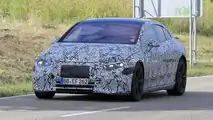 2022 Mercedes EQS spy photo