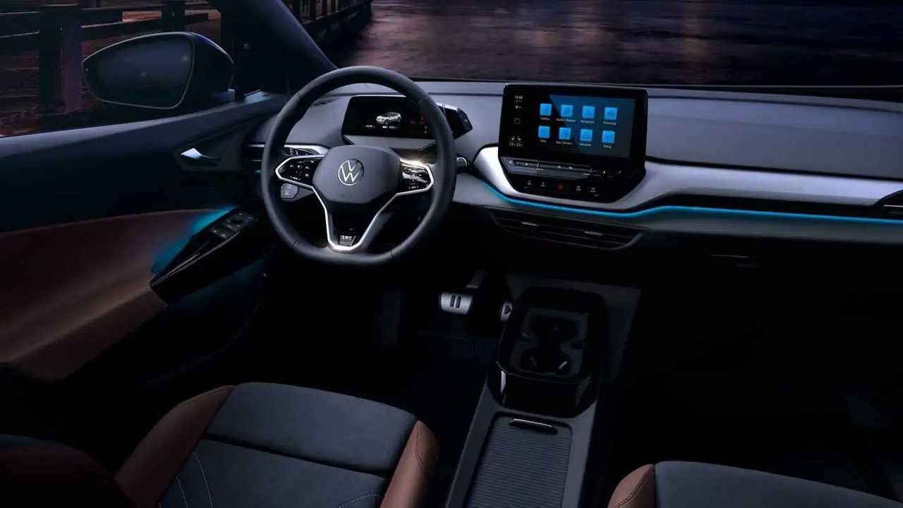Volkswagen ID.4 Foto di cabina