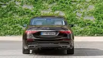 Mercedes-Benz S 580e híbrido enchufable