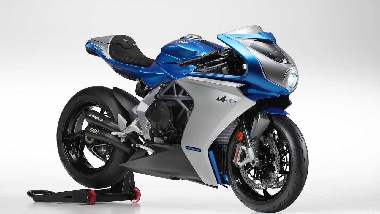 MV Agusta Superveloce Alpine A110 2021