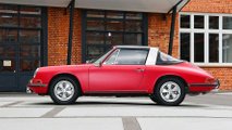 Werksrestaurierung in Perfektion: Porsche 911 S Targa