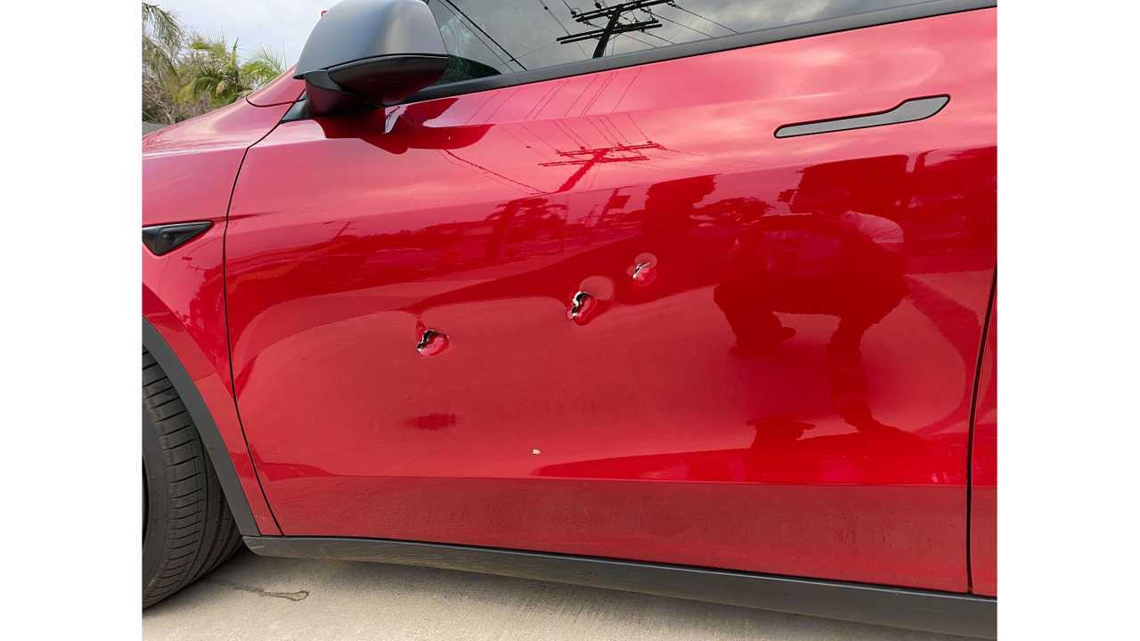 Attaque marteau Model Y
