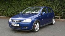 2004 Vauxhall Corsa 1.8 SRi