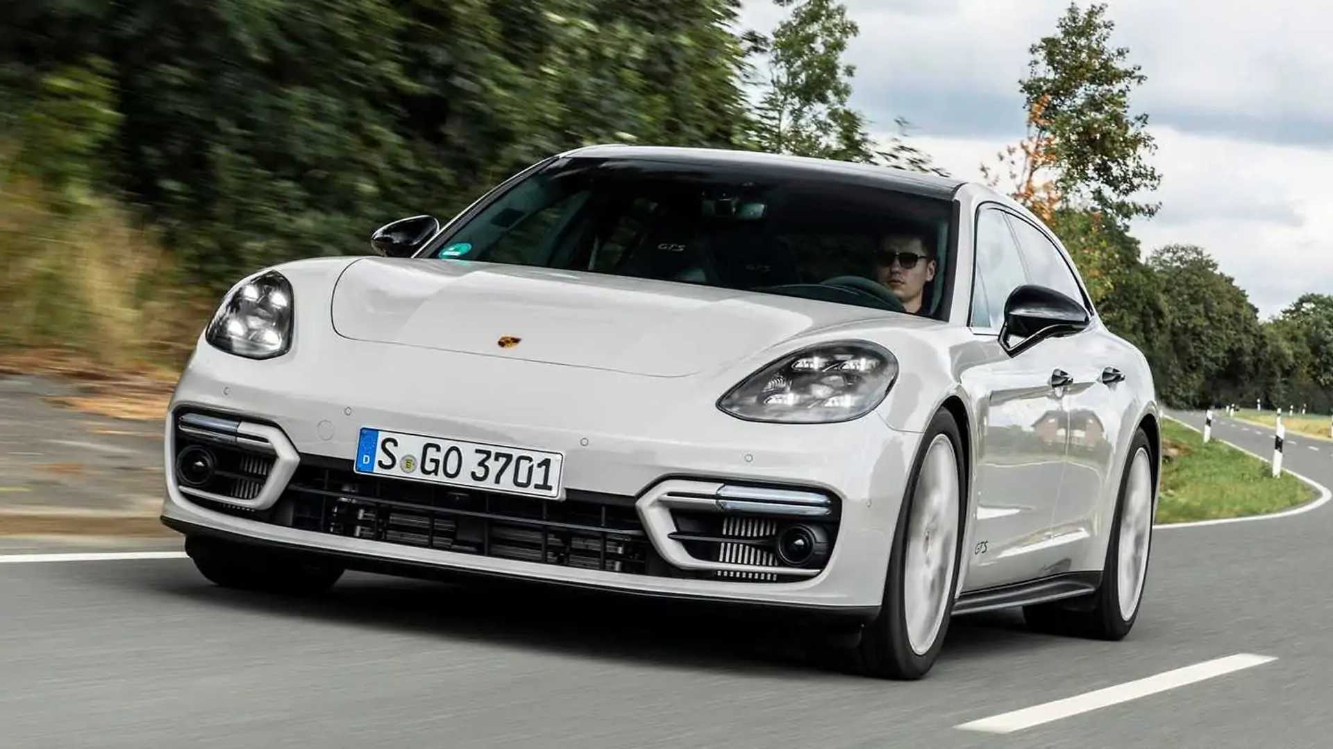 Test Porsche Panamera Facelift 560 Ps Plug In Und 630 Ps Turbo S Im Check