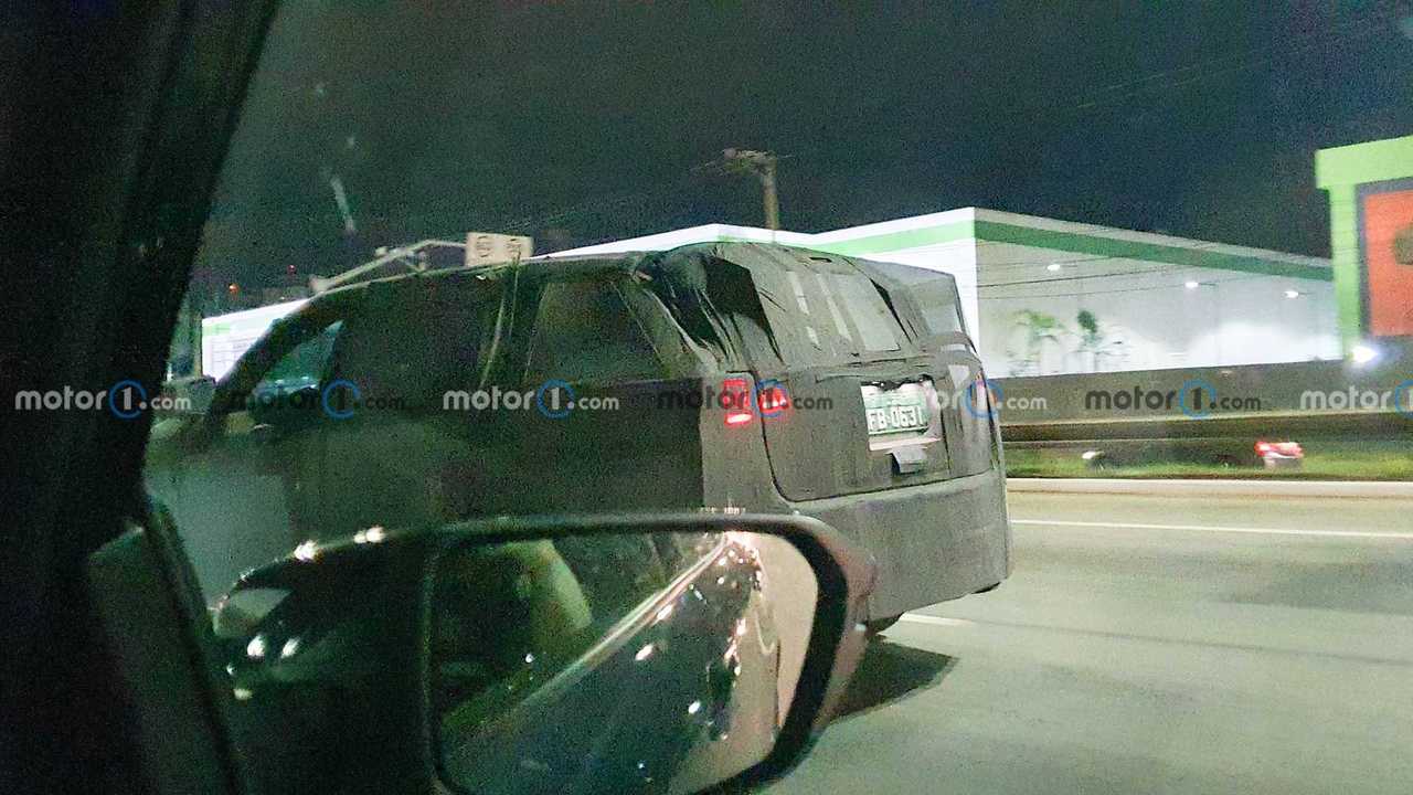 Flagra: Jeep de sete lugares (Brasil)