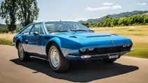 Lamborghini feiert das 50-jährige Jubiläum des Jarama GT
