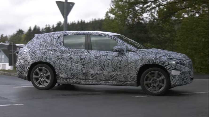 MercedesBenz EQS SUV News Articles and Press Releases