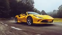 Ferrari F8 Spider, le test routier