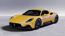Maserati MC20 Giallo Genio