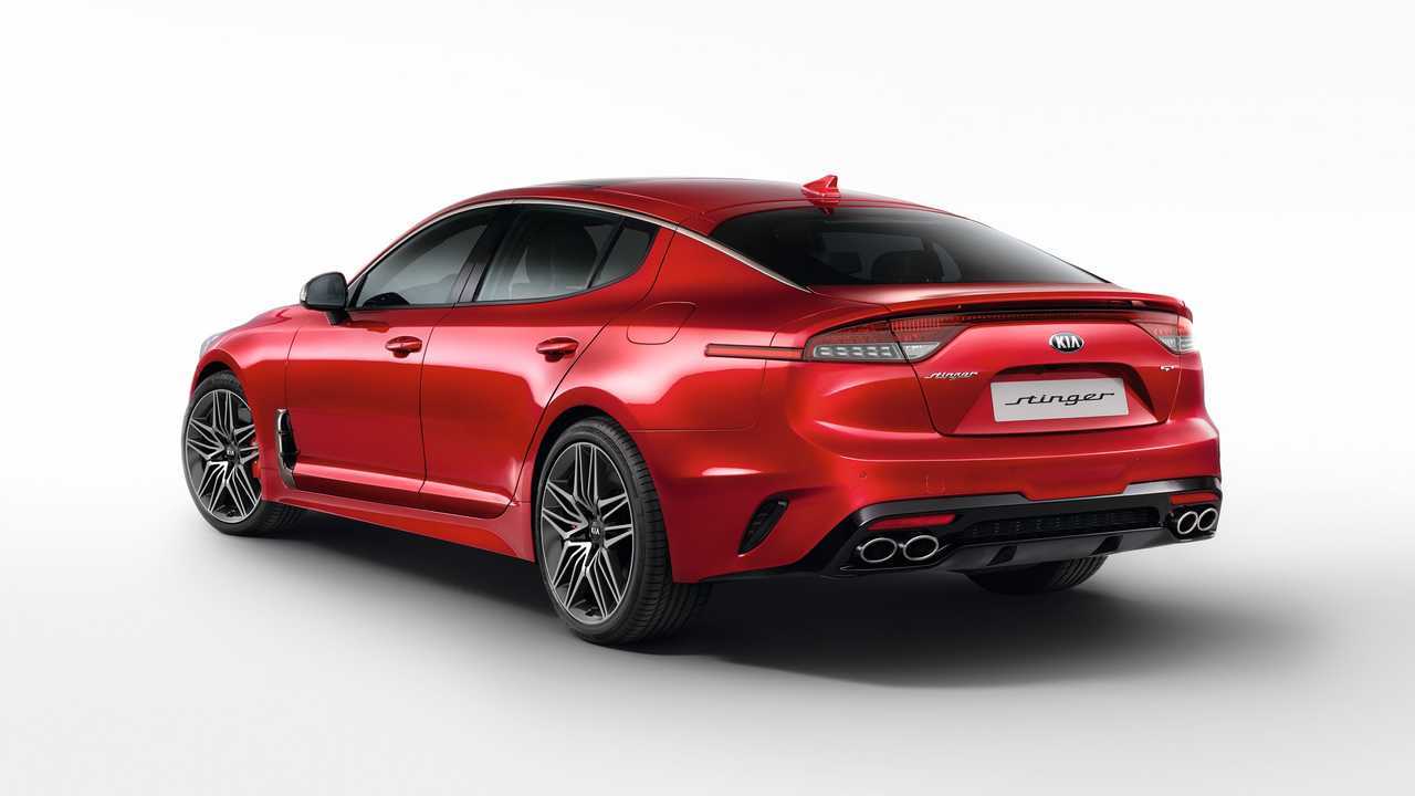 2021 Kia Stinger (Euro Spec)