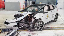 Bestnote für den Volkswagen ID.3: Fünf Sterne im Euro NCAP-Test