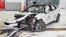 Bestnote für den Volkswagen ID.3: Fünf Sterne im Euro NCAP-Test